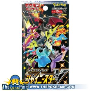 Pokemon Shiny Star V Booster Pack