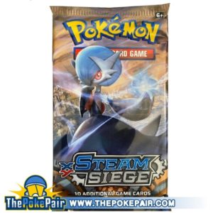 Pokemon Steam Siege Booster Pack