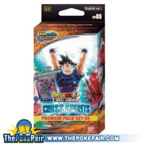 ThePokePair.com - DBS Masters Cross Spirits Premium Pack Set 05