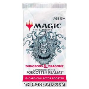 Magic The Gathering: Adventures in the Forgotten Realm Collector Booster