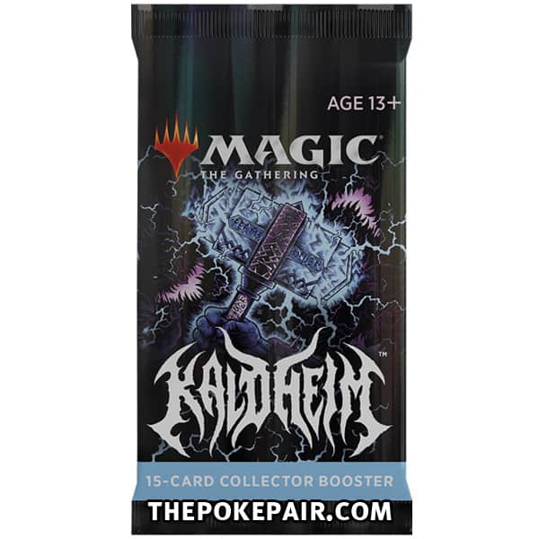 Magic: The Gathering Kaldheim Collector Booster