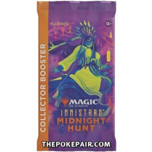 Magic The Gathering: Innistrad - Midnight Hunt Collector Booster
