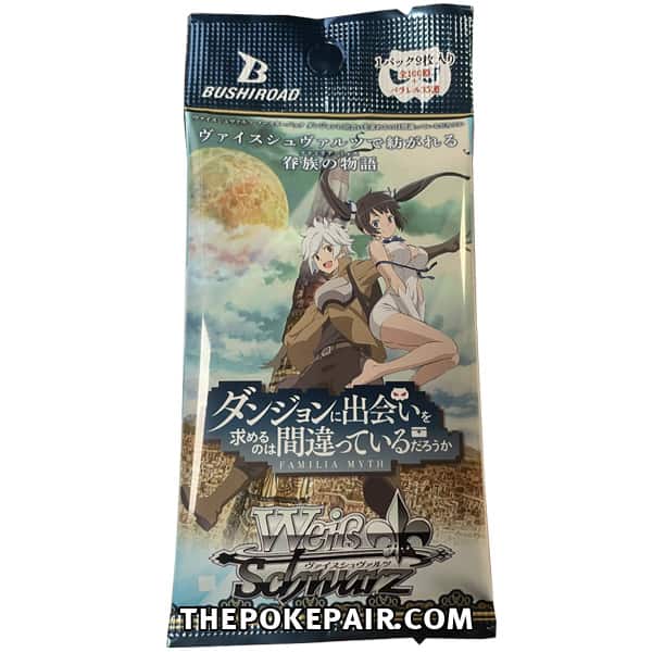 Weiss Schwarz Is It Wrong to Try to Pick Up Girls in a Dungeon? (JPN)