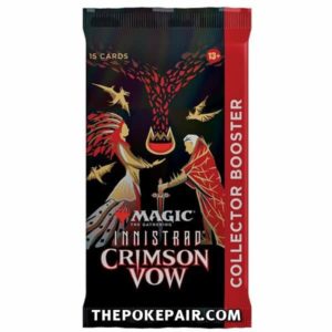 Magic The Gathering: Innistrad - Crimson Vow Collector Booster
