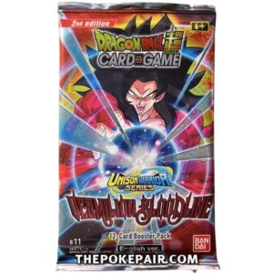Dragon Ball Super Vermillion Bloodline Booster Pack