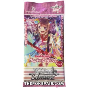 Weiss Schwarz BanG Dream! Girls Band Party! Vol.2 (JPN)