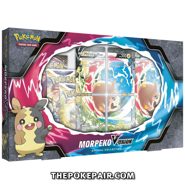 Pokemon Morpeko V-UNION Special Collection