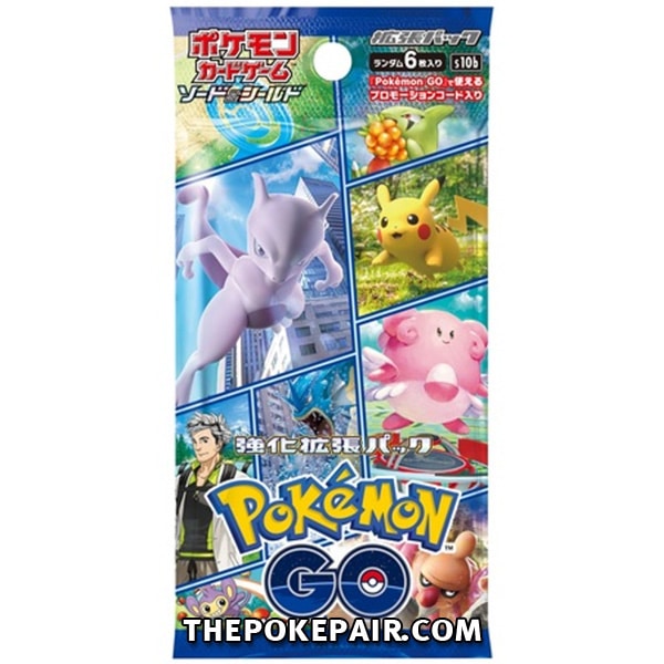 Pokemon GO Booster Pack (JPN)