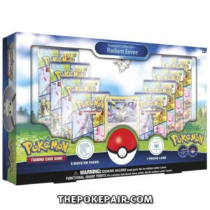 Pokemon GO Premium Collection Radiant Eevee Box