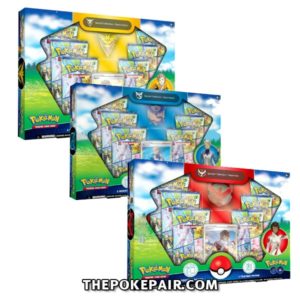 Pokemon GO Special Collection Box Bundle