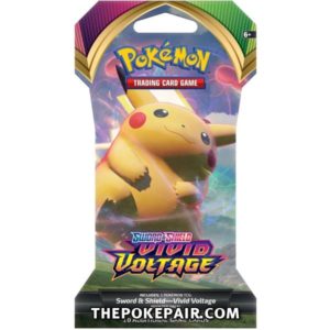 Pokemon Vivid Voltage Sleeved Blister Pack