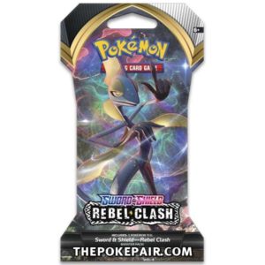 Pokemon Rebel Clash Sleeved Blister Pack