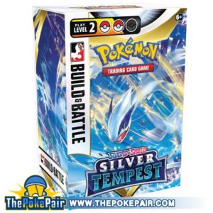 Pokemon Silver Tempest Build & Battle Kit