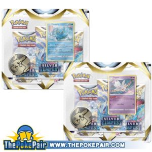 Pokemon Silver Tempest 3-Pack Blister: Set of 2