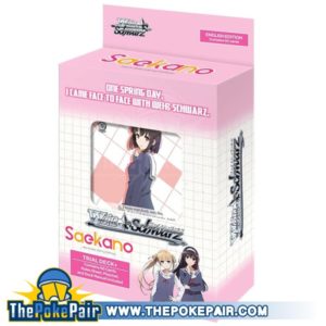 Weiss Schwarz Saekano: How To Raise A Boring Girlfriend TD+ (EN)