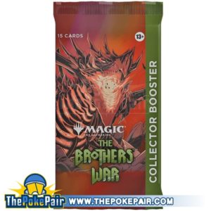 Magic The Gathering: The Brothers' War Collector Booster