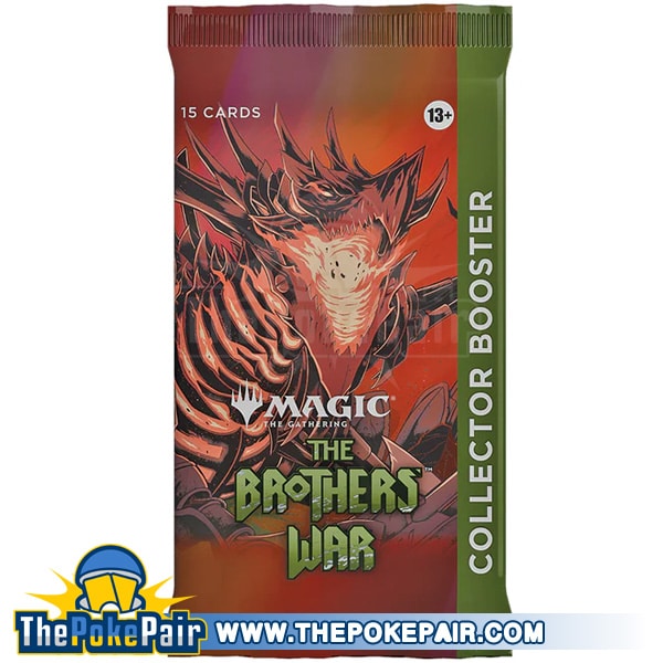 Magic The Gathering: The Brothers' War Collector Booster
