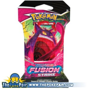 Pokemon Fusion Strike Sleeved Blister Pack