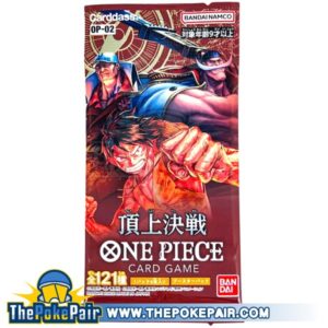 ThePokePair.com - One Piece Paramount War Booster Pack (JP)