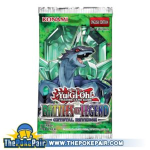 Yu-Gi-Oh! Battles of Legend: Crystal Revenge Booster Pack