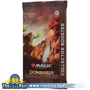 Magic The Gathering: Dominaria Remastered Collector Booster