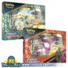 Pokemon Crown Zenith Regieleki V & Regidrago V Collection Box