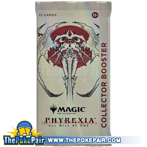 Magic The Gathering: Phyrexia: All Will Be One Collector Booster