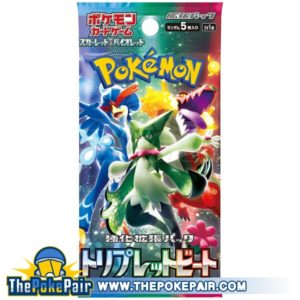 Pokemon Triple Beat Booster Pack (JP)