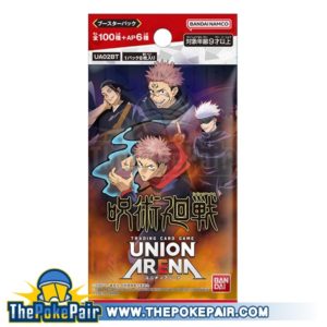 Union Arena Jujutsu Kaisen Booster Pack (JP)