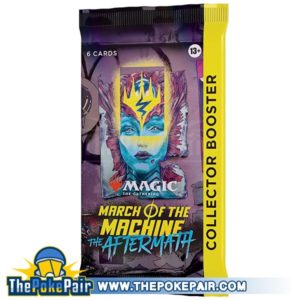 Magic The Gathering: March of the Machine: The Aftermath Collector Booster