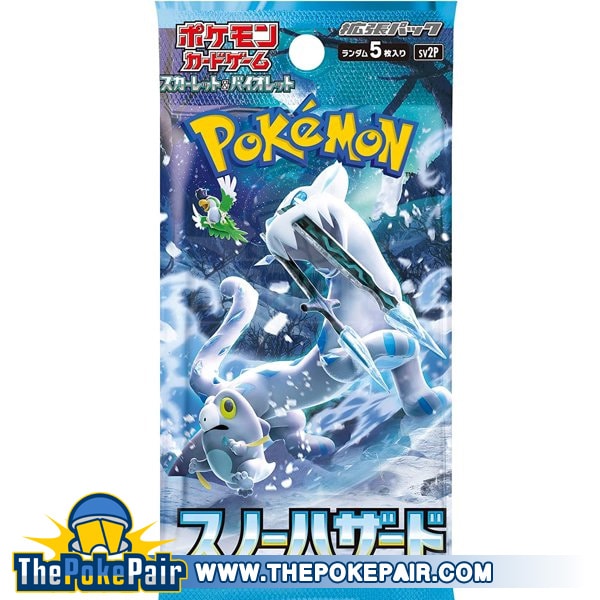 Pokemon Snow Hazard Booster Pack (JP)