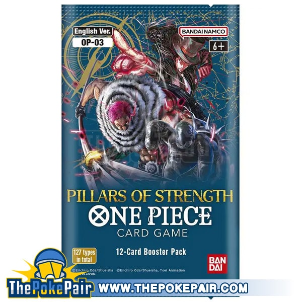 One Piece Pillars of Strength Booster Pack (EN)