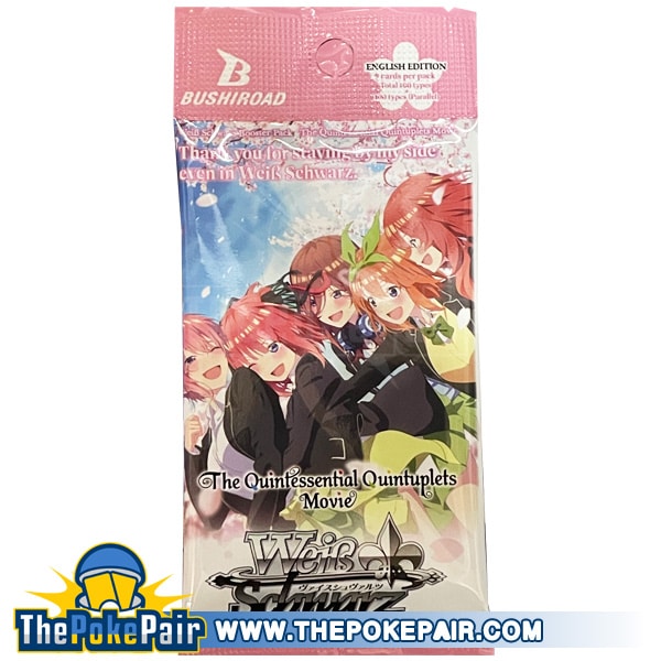 The Quintessential Quintuplets Movie Booster Box Weiss Schwarz