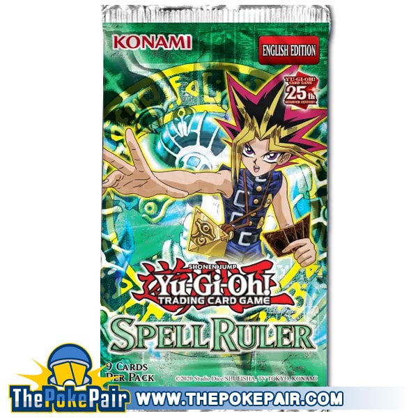 Yu-Gi-Oh! Carta Single - Hiro's Shadow Scout (SRL-024) - Spell Ruler - Unlimited Edition - Rara
