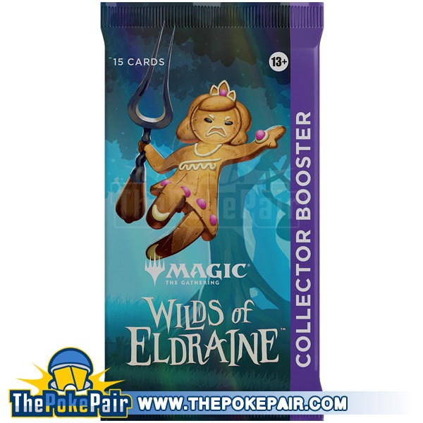 Magic The Gathering: Wilds of Eldraine Collector Booster Pack