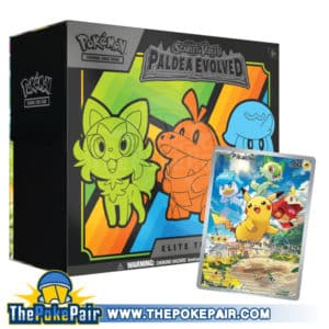 Pokemon Paldea Evolved Elite Trainer Box