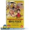 One Piece Kingdoms of Intrigue Booster Pack (EN)
