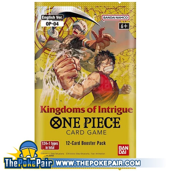 One Piece Kingdoms of Intrigue Booster Pack (EN)