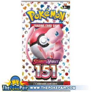 ThePokePair.com - Pokemon 151 Booster Pack