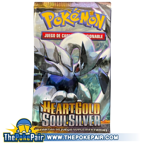 HeartGold SoulSilver Booster Pack - HeartGold SoulSilver - Pokemon