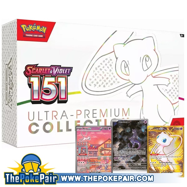 Pokemon TCG 151 Ultra Premium Collection (UPC)