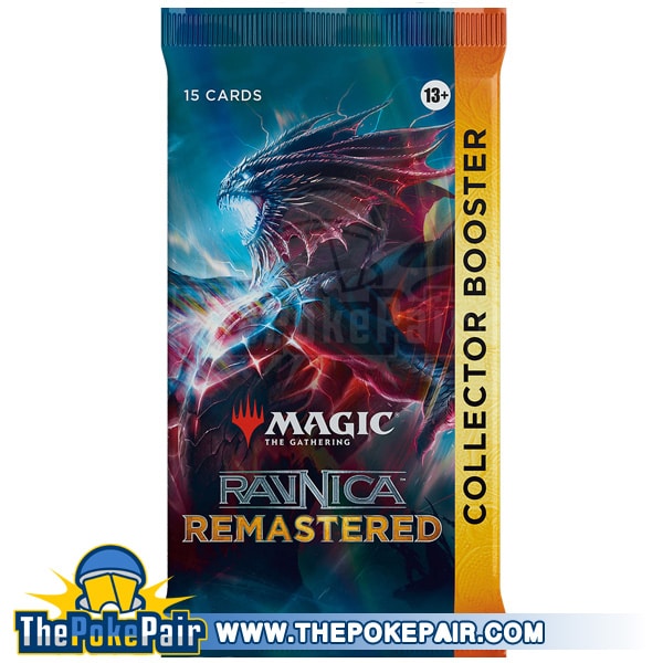 Magic The Gathering: Ravnica Remastered Collector Booster