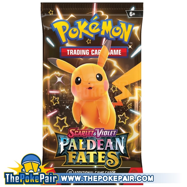 ThePokePair.com - Pokemon Paldean Fates Booster Pack