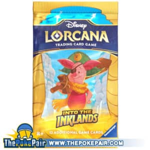 ThePokePair.com - Lorcana Into The Inklands Booster Pack