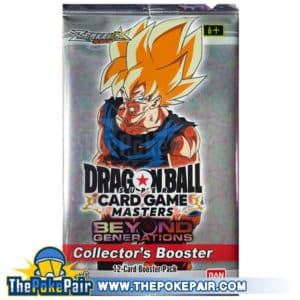 ThePokePair.com - Dragon Ball Super Beyond Generations Collector Booster Pack