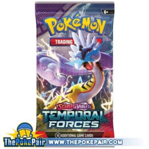 ThePokePair.com - Pokemon Temporal Forces Booster Pack