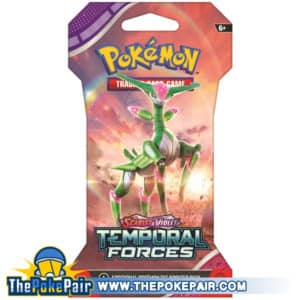 ThePokePair.com - Pokemon Temporal Forces Sleeved Booster Pack