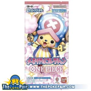 ThePokePair.com - One Piece EB-01 [JP] Memorial Collection Booster Pack
