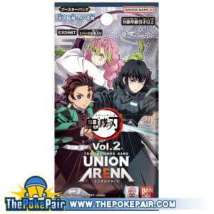ThePokePair.com - Union Arena Demon Slayer: Kimetsu no Yaiba Vol. 2 Booster Pack (JP)