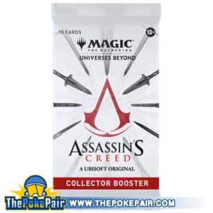 ThePokePair.com - Magic The Gathering: Assassin's Creed Collector Booster Pack